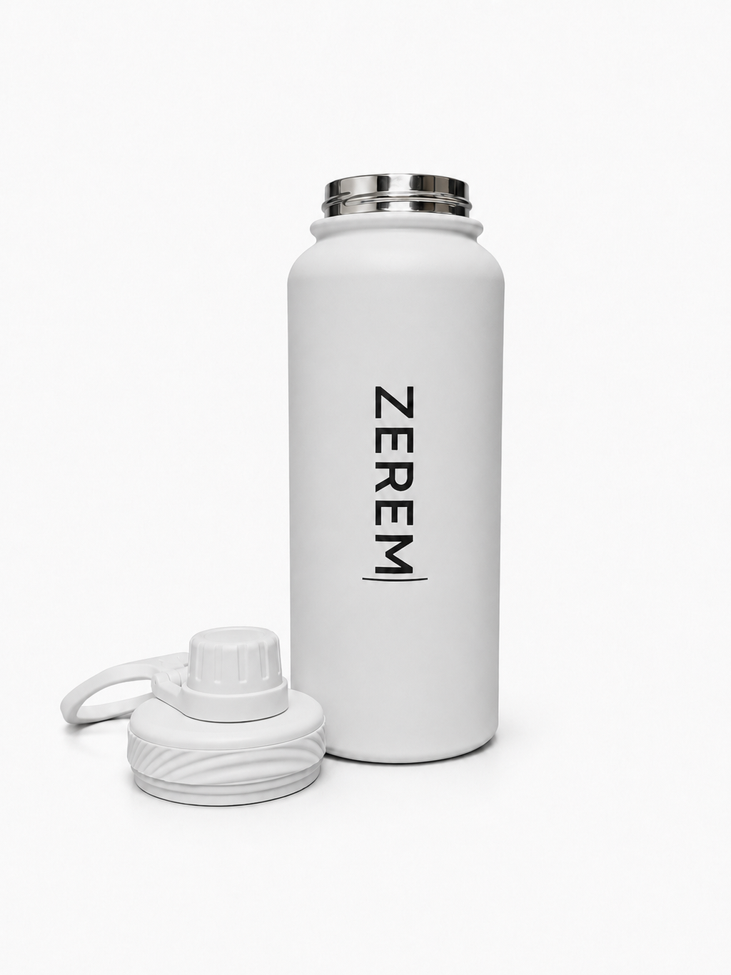 Zerem Water Bottle (Light Gray) 32oz