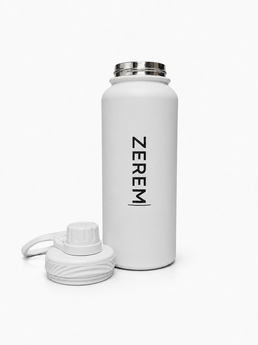 Zerem Water Bottle (Light Gray) 32oz