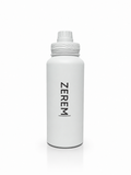 Zerem Water Bottle (Light Gray) 32oz