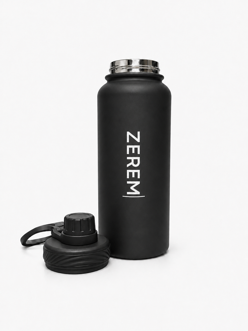 Zerem Water Bottle (Black) 32oz
