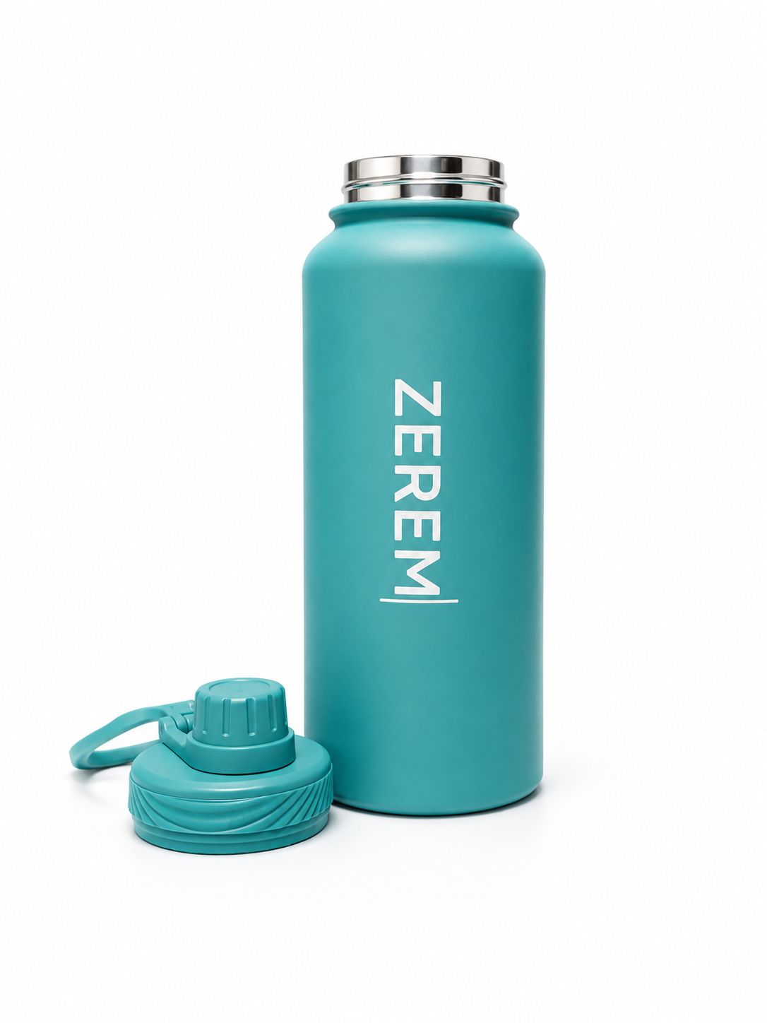 Zerem Water Bottle (teal) 32oz